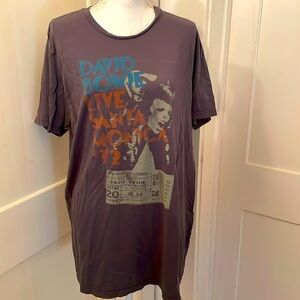 David Bowie Santa Monica 1972 Tee